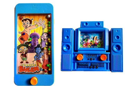 Reyansh Collection Puzzle Water Mobile Toy Game For Kids- 2Pc's(Combo)(2 Pieces)
Reyansh Collection Puzzle Water Mobile Toy Game For Kids- 2Pc's(Combo)(2 Pieces)