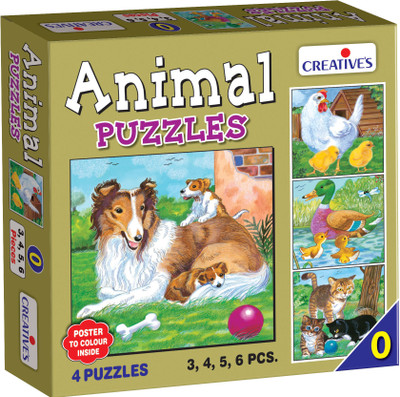 Creatives Animal Puzzle No. 0(1 Pieces)