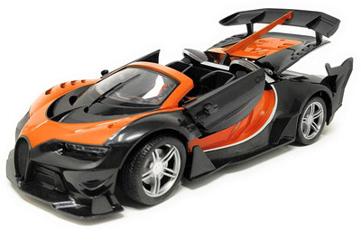Zest 4 Toyz Big Size Rechargeable Remote Controlled 4 Channel Radio Control 1:18 Like Racing Sports Car, Colors(Multicolor)
Zest 4 Toyz Big Size Rechargeable Remote Controlled 4 Channel Radio Control 1:18 Like Racing Sports Car, Colors(Multicolor)