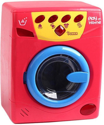 AugustCollection Home Washing Machine with Realistic Simulation of Sound and Light Effect Pretend Play Toys For Kids
AugustCollection Home Washing Machine with Realistic Simulation of Sound and Light Effect Pretend Play Toys For Kids