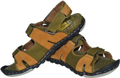 Strive Men Mehandi Sports Sandals