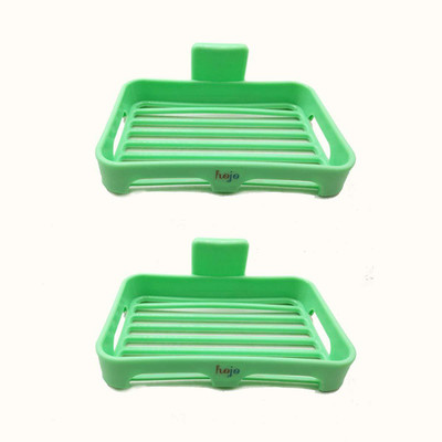 Hojo Soap Box Self Adhesive Traceless Waterproof Kitchen Bathroom Soap Holder Shelf Dish No Drilling Required Pack of 2 (Green)(Green)
Hojo Soap Box Self Adhesive Traceless Waterproof Kitchen Bathroom Soap Holder Shelf Dish No Drilling Required Pack of 2 (Green)(Green)