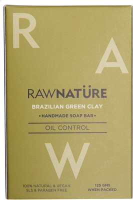 RawNature Brazilian Green Clay Soap(125 g)
RawNature Brazilian Green Clay Soap(125 g)