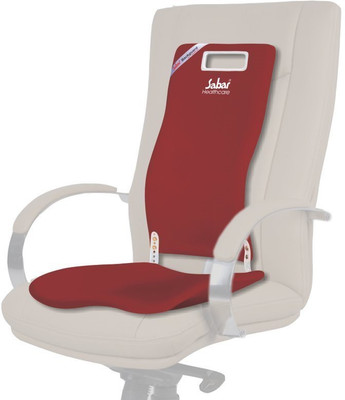 Sabar Back Support for Office Chair - Orthopedic Back Support - Backguard 3090XC Back Support (, Maroon
Sabar Back Support for Office Chair - Orthopedic Back Support - Backguard 3090XC Back Support (, Maroon