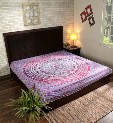 Rajrang Mandala Floral Print Living Room Cotton Mandala wall Tapestry(Pink, Purple)
Rajrang Mandala Floral Print Living Room Cotton Mandala wall Tapestry(Pink, Purple)