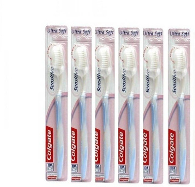 Colgate gentle cleaning sensitive soft superior toothbrush pack of 6 Ultra Soft Toothbrush(Pack of 6)
Colgate gentle cleaning sensitive soft superior toothbrush pack of 6 Ultra Soft Toothbrush(Pack of 6)