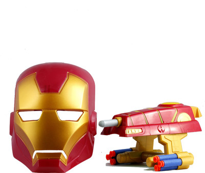 ToyzIsland Exclusive High Quality SUPER HEROAVENGER HIGH SPEED NERF STYLE GUN WITH 20 SOFT DART WITHLASER MUSIC BATTERY OPPERATED(Multicolor)
ToyzIsland Exclusive High Quality SUPER HEROAVENGER HIGH SPEED NERF STYLE GUN WITH 20 SOFT DART WITHLASER MUSIC BATTERY OPPERATED(Multicolor)