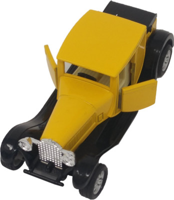 Effe Shoppe Vintage Metal Car With Opening Doors And Push And Pull Diecast Car Model For Kids(Yellow)
Effe Shoppe Vintage Metal Car With Opening Doors And Push And Pull Diecast Car Model For Kids(Yellow)