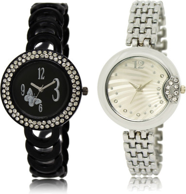 The Shopoholic Fashionable Fancy Collection Black And Silver Dial Analog Watch For Girls Girl Watches Stylish Watch - For Women
The Shopoholic Fashionable Fancy Collection Black And Silver Dial Analog Watch For Girls Girl Watches Stylish Watch - For Women
