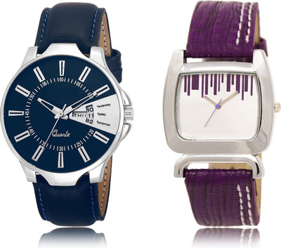 The Shopoholic Stylist Designer Combo Pack 2 Blue And Silver Dial Analog Watch For Boys And Girls Watch For Mens Watch - For Men & Women
The Shopoholic Stylist Designer Combo Pack 2 Blue And Silver Dial Analog Watch For Boys And Girls Watch For Mens Watch - For Men & Women