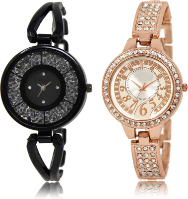 The Shopoholic New Stylist Latest Black And Silver Dial Analog Watch For Girls Casual Watch For Women Watch - For Women
The Shopoholic New Stylist Latest Black And Silver Dial Analog Watch For Girls Casual Watch For Women Watch - For Women