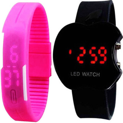 Crysta Fashion Apple LED Digital kids watch with LED Digital band watch CF-19 Kids Watch CF-19 Watch - For Men
Crysta Fashion Apple LED Digital kids watch with LED Digital band watch CF-19 Kids Watch CF-19 Watch - For Men