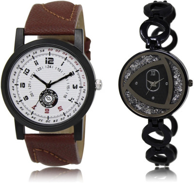 Brosis Deal IC-WAT-LR-11-237-COMBO Watch - For Men & Women
