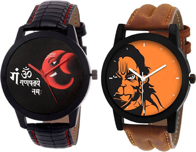 Rage Enterprise Designer God's Dial Leather Strap Combo of Men & Women Watch - For Men & Women
Rage Enterprise Designer God's Dial Leather Strap Combo of Men & Women Watch - For Men & Women