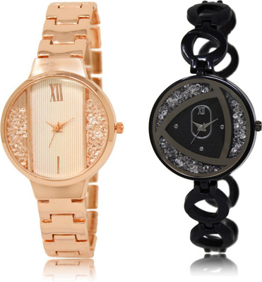 The Shopoholic Best Combo Pack White And Black Dial Analog Watch For Girls Watches Woman Watch - For Girls
The Shopoholic Best Combo Pack White And Black Dial Analog Watch For Girls Watches Woman Watch - For Girls