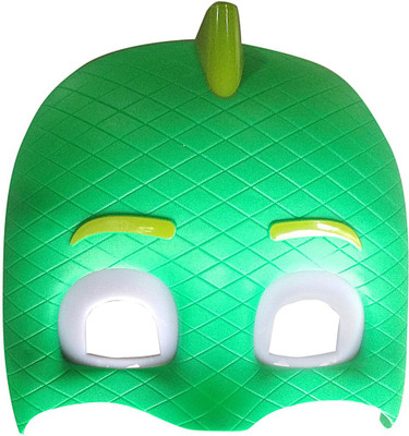 IndusBay PJ Mask Character Face Mask Gekko face Mask with Light for kids(Green)
IndusBay PJ Mask Character Face Mask Gekko face Mask with Light for kids(Green)