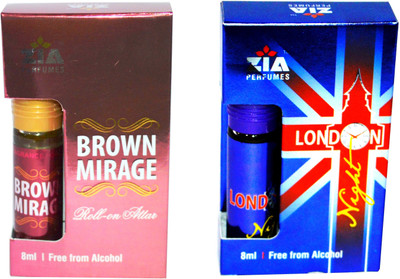 Zia Brown Mirage and London Night Special Malaysian Edition Floral Attar(Dehn el oud)
Zia Brown Mirage and London Night Special Malaysian Edition Floral Attar(Dehn el oud)