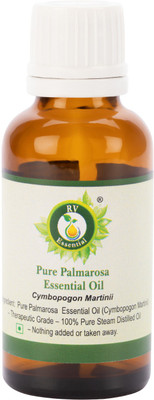 R V Essential Pure Palmarosa Essential Oil 10ml- Cymbopogon Martinii (100% Pure and Natural Steam Distilled)(10 ml)
R V Essential Pure Palmarosa Essential Oil 10ml- Cymbopogon Martinii (100% Pure and Natural Steam Distilled)(10 ml)