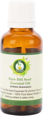 R V Essential Pure Dill Seed Essential Oil 50ml- Anthem Graveolens (100% Pure and Natural Steam Distilled)(50 ml)
R V Essential Pure Dill Seed Essential Oil 50ml- Anthem Graveolens (100% Pure and Natural Steam Distilled)(50 ml)