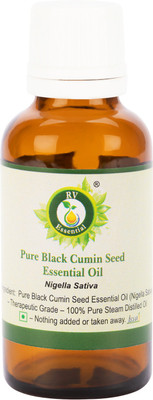 R V Essential Pure Black Cumin Seed Essential Oil 15ml- Nigella Sativa (100% Pure and Natural Steam Distilled)(15 ml)
R V Essential Pure Black Cumin Seed Essential Oil 15ml- Nigella Sativa (100% Pure and Natural Steam Distilled)(15 ml)