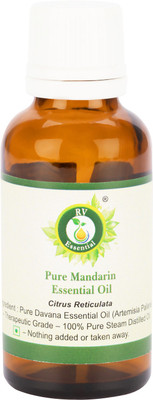 R V Essential Pure Mandarin Essential Oil 50ml- Citrus Reticulata (100% Pure and Natural Steam Distilled)(50 ml)
R V Essential Pure Mandarin Essential Oil 50ml- Citrus Reticulata (100% Pure and Natural Steam Distilled)(50 ml)