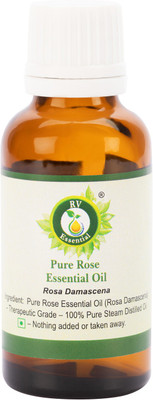 R V Essential Pure Rose Essential Oil 5ml- Rosa Damascena (100% Pure and Natural Steam Distilled)(5 ml)
R V Essential Pure Rose Essential Oil 5ml- Rosa Damascena (100% Pure and Natural Steam Distilled)(5 ml)