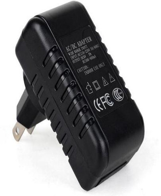Swadha Wall Outlet AC Adapter Charger Camera with WiFi for Remote Viewing Camera Battery Charger(Black)
Swadha Wall Outlet AC Adapter Charger Camera with WiFi for Remote Viewing Camera Battery Charger(Black)