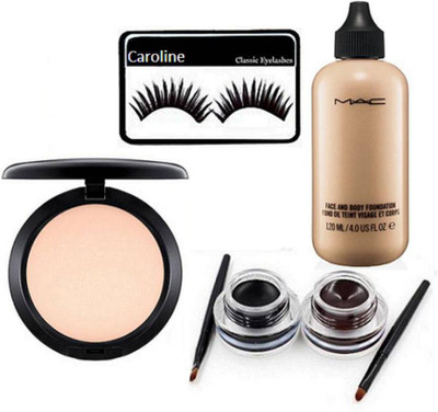 caroline Eyelashes & Mac Studio Fix Compact , Face And Body Foundation, Hello Kitty Eyeliner(Set of 4)
caroline Eyelashes & Mac Studio Fix Compact , Face And Body Foundation, Hello Kitty Eyeliner(Set of 4)