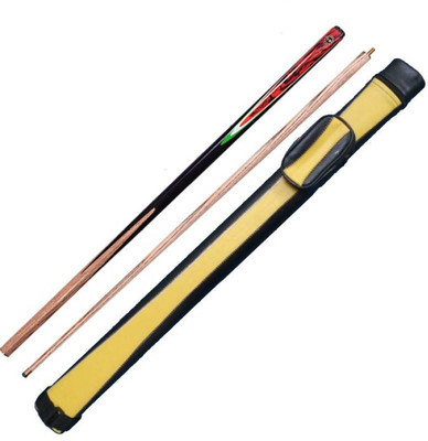 CLUB 147 CLUB 2 CLUB 147 COMBO OF AMERICAN HALF POOL CUE WITH YELLOW CUE COVER Pool Cue Stick(Wooden)
CLUB 147 CLUB 2 CLUB 147 COMBO OF AMERICAN HALF POOL CUE WITH YELLOW CUE COVER Pool Cue Stick(Wooden)