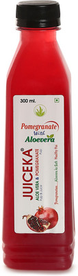 Juiceka Pomegranate Fruit Drink With Alovera Pulp 300 ML Pack Of 12 Bottles(12 x 300 ml)
Juiceka Pomegranate Fruit Drink With Alovera Pulp 300 ML Pack Of 12 Bottles(12 x 300 ml)