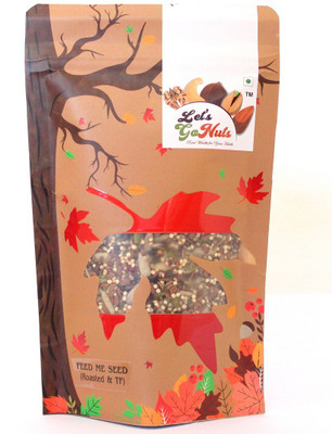 Let's GoNuts Roasted Flax Seeds, Chia Seeds, Pumpkin Seeds, Quinoa Seeds, Sunflower Seeds(100 g)
Let's GoNuts Roasted Flax Seeds, Chia Seeds, Pumpkin Seeds, Quinoa Seeds, Sunflower Seeds(100 g)