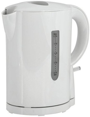 Orange Electric kettle (White) Electric Kettle(1.7, White)