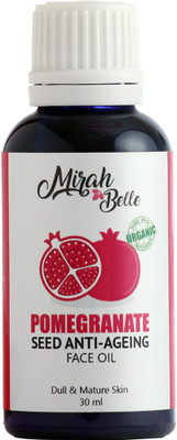 Mirah Belle Naturals Pomegranate Seed Anti - Ageing Face Oil(30 ml)
Mirah Belle Naturals Pomegranate Seed Anti - Ageing Face Oil(30 ml)