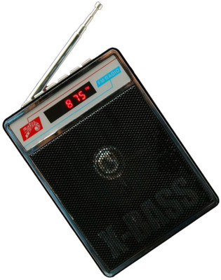 CRETO L-413 Best Quality Fm/Radio Supports USB pen-drive, aux memory card FM Radio(Black)
CRETO L-413 Best Quality Fm/Radio Supports USB pen-drive, aux memory card FM Radio(Black)