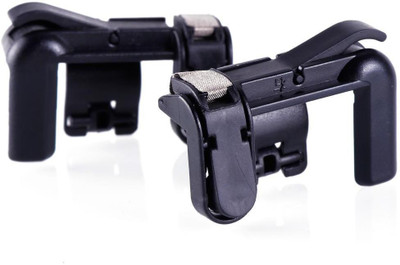 TOLERAR PUBG Mobile Game Controller, Sensitive Shoot/Aim Buttons L1R1 Compatible Knives Out/PUBG/Rules Survival, Cellphone Survival Game Controller PUBG Mobile Game Joystick, Android iOS Phone Black (1Pair) Gaming Accessory Kit(Black, For Android, iOS)
TOLERAR PUBG Mobile Game Controller, Sensitive Shoot/Aim Buttons L1R1 Compatible Knives Out/PUBG/Rules Survival, Cellphone Survival Game Controller PUBG Mobile Game Joystick, Android iOS Phone Black (1Pair) Gaming Accessory Kit(Black, For Android, iOS)