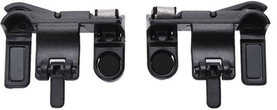 SCORIA PUBG Combo Of 1 Pair L1R1 Trigger with Mobile Game Handle Grip Controller Physic Mobile Gaming Joysticks for Android/iOS with Controller (1 Pair) Gaming Accessory Kit(Black, For Android, iOS)
SCORIA PUBG Combo Of 1 Pair L1R1 Trigger with Mobile Game Handle Grip Controller Physic Mobile Gaming Joysticks for Android/iOS with Controller (1 Pair) Gaming Accessory Kit(Black, For Android, iOS)
