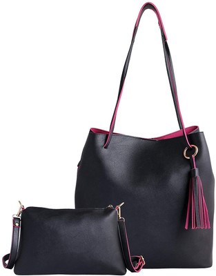 JFC Shoulder Bag(Black)