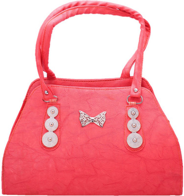 VIRUSHKA Hand-held Bag(Pink)