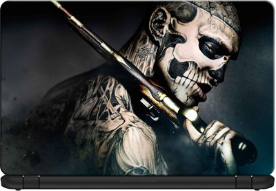 Luke and Lilly LS15-075 Removable Vinyl Skin Laptop Decal 15.6