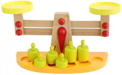Assemble Wooden Balance Scale with 6 Weights Education Toy for Baby Kids Children(Multicolor)
Assemble Wooden Balance Scale with 6 Weights Education Toy for Baby Kids Children(Multicolor)