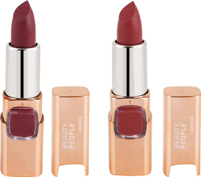 Beauty People Lipstick(red, sexy red)