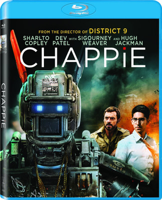 chappie blu-ray , region free(Blu-ray English)