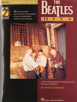 the beatles on guitar Audio CD Standard Edition(English - jack jezzro)