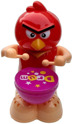 TALKING GANESHA Bird Happy Drummer Rotational Musical Toys for Kids - Mulitcolor(Multicolor)
TALKING GANESHA Bird Happy Drummer Rotational Musical Toys for Kids - Mulitcolor(Multicolor)