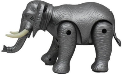 ExaltedCollection Musical Elephant for Kids Gift Toy(Grey)