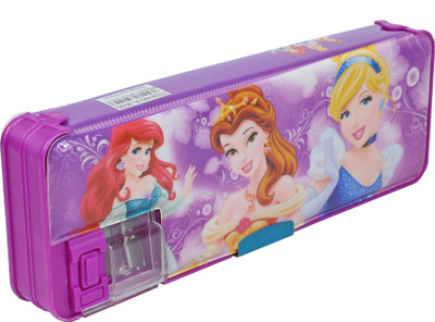 SPERO Dual Sided Compartment Multipurpose Disney Princess Art Plastic Pencil Box(Set of 1, Multicolor)
SPERO Dual Sided Compartment Multipurpose Disney Princess Art Plastic Pencil Box(Set of 1, Multicolor)