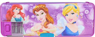 SPERO Dual Sided Compartment Multipurpose Disney Princess Art Plastic Pencil Box(Set of 1, Multicolor)
SPERO Dual Sided Compartment Multipurpose Disney Princess Art Plastic Pencil Box(Set of 1, Multicolor)