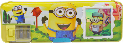 SPERO Dual Sided Magnetic Compartment Multipurpose Minnions Art Plastic Pencil Box(Set of 1, Multicolor)
SPERO Dual Sided Magnetic Compartment Multipurpose Minnions Art Plastic Pencil Box(Set of 1, Multicolor)