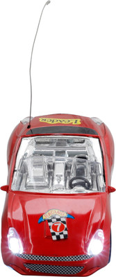 house of fun Remote Control Car with Led Headlight, Forward and Backward(Red)
house of fun Remote Control Car with Led Headlight, Forward and Backward(Red)