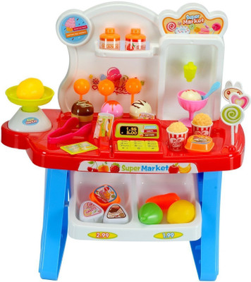 Effe Shoppe Mini market Play Set - Pretend Play Shopping Toys With 34 PCS for kids
Effe Shoppe Mini market Play Set - Pretend Play Shopping Toys With 34 PCS for kids